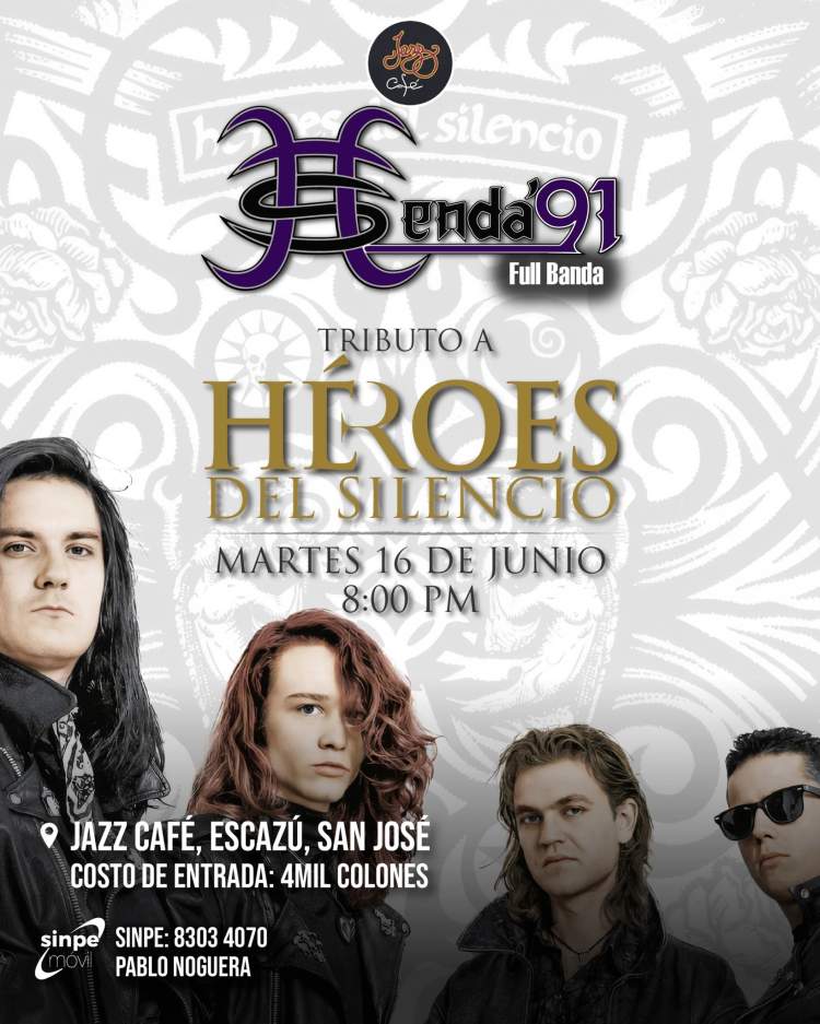 Tributo a Héroes del Silencio