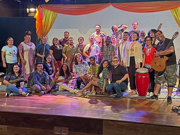 Teatro al Mediodía; Banda Dínamo Limón