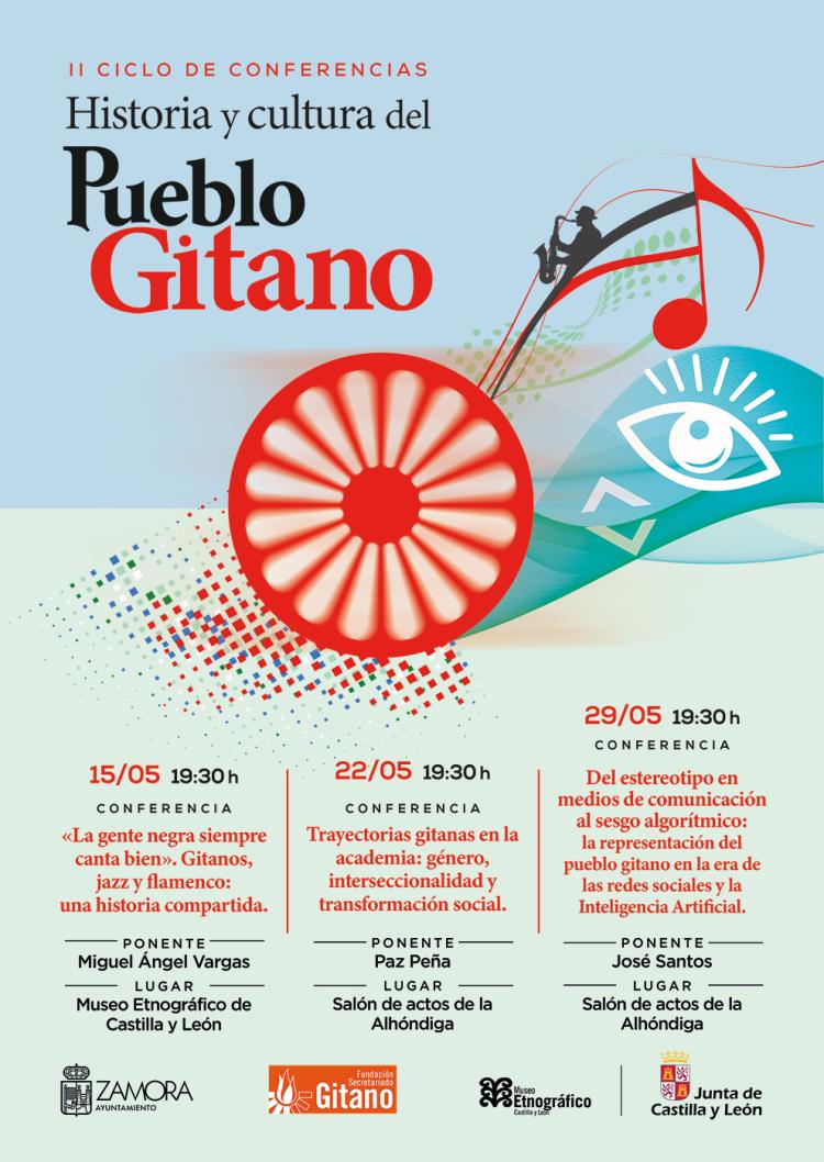 II Ciclo de Conferencias: Historia y cultura del Pueblo Gitano
