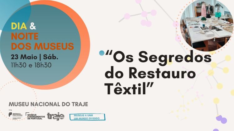 Os Segredos do Restauro Têxtil