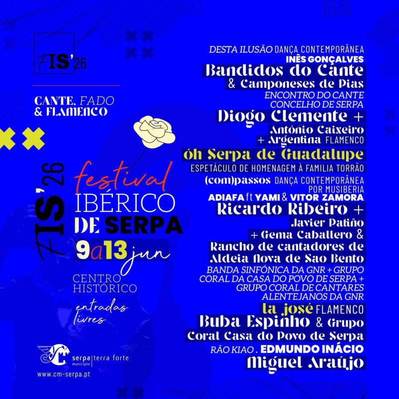 Festival Ibérico de Serpa 2026