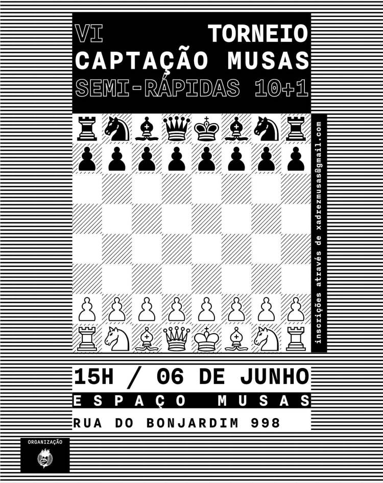 VI Torneio Captação Musas