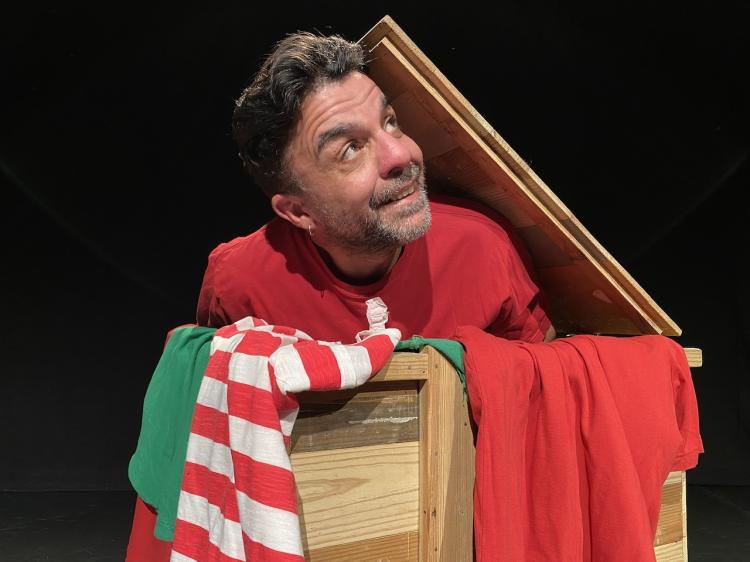 [TEATRO | OFICINA] Não quero mais morar nesta caixa de brinquedos! | RICARDO KALASH