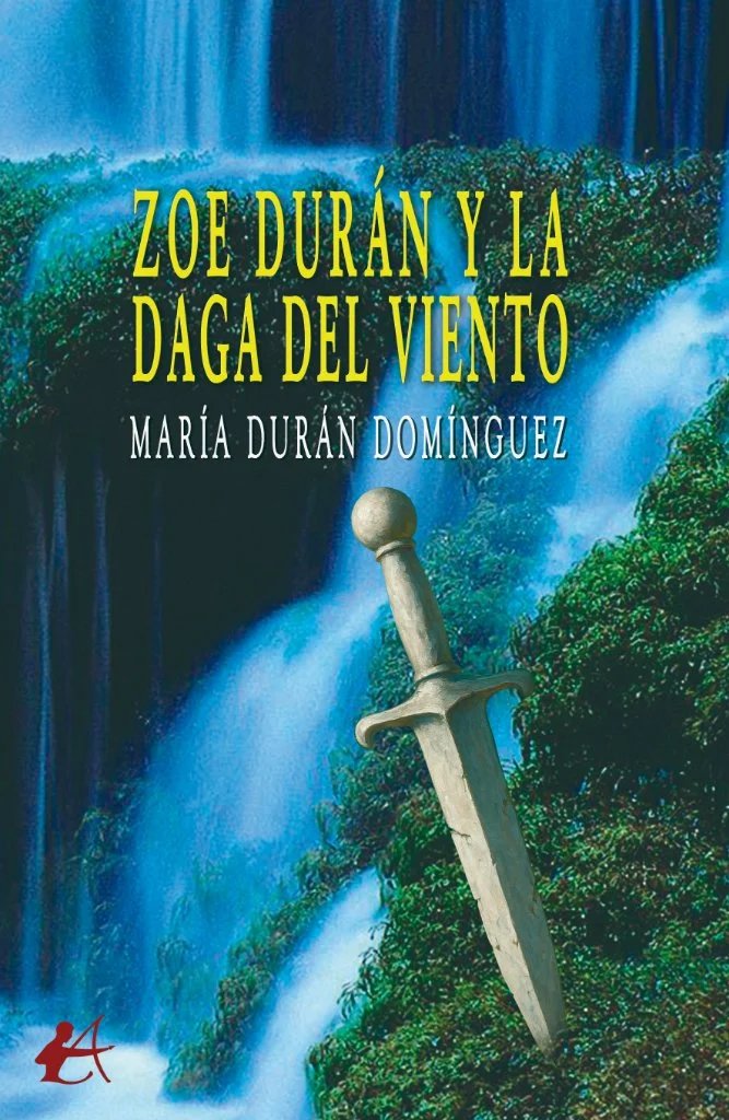 Presentación libro ZOE DURÁN Y LA DAGA DEL VIENTO - María Durán