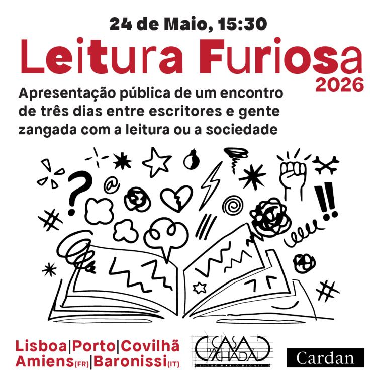 Leitura Furiosa | apresentação pública