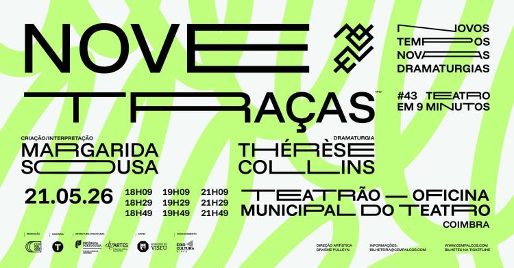 Traças | Thérèse Collins + Margarida Sousa | Residência NOVe