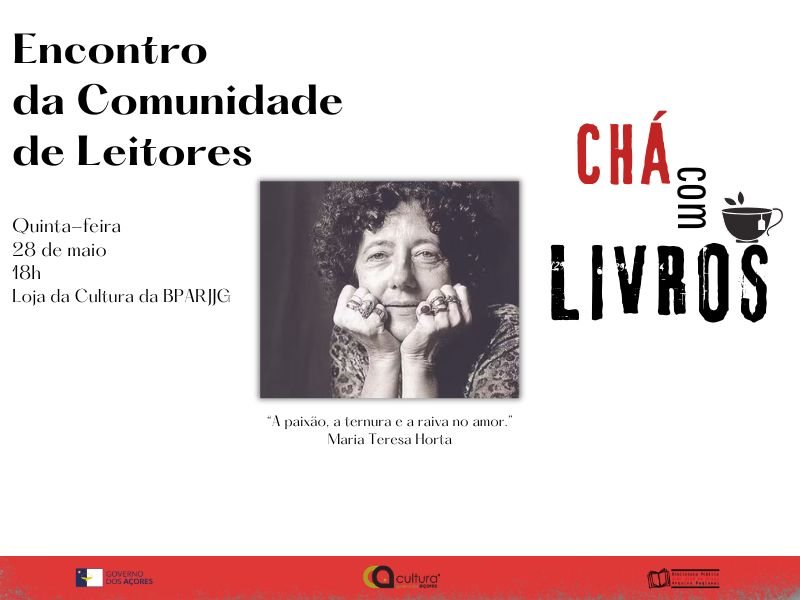 Encontro da Comunidade de Leitores Chá com Livros'