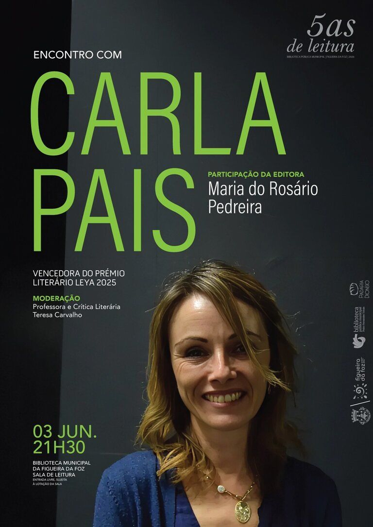 5as de Leitura - Encontro com Carla Pais