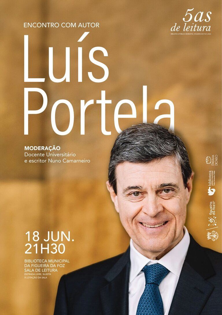 5as de Leitura -Encontro com Luís Portela