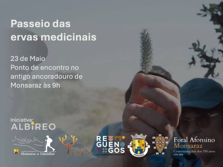 Passeio das Ervas Medicinais | Monsaraz | 23 de maio
