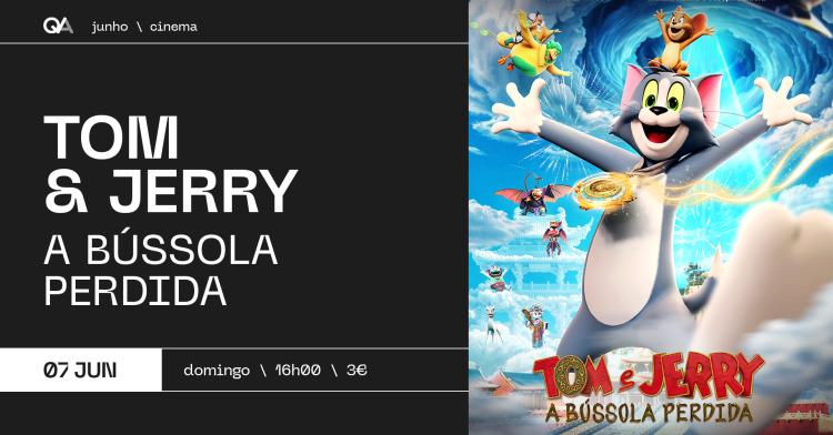 Tom & Jerry - A Bússola Perdida