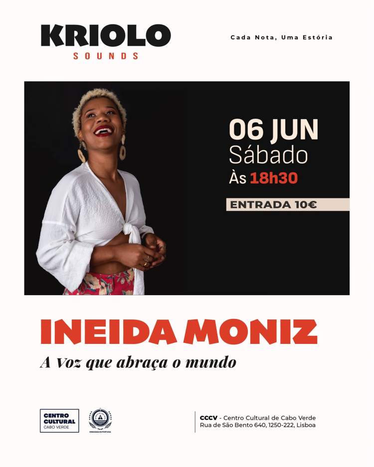 Concerto intimista com Ineida Moniz | Kriolo Sounds - Cada Nota, Uma Estória