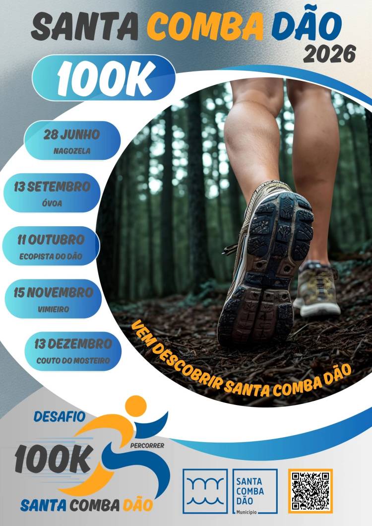 Desafio 100K – Percorrer Santa Comba Dão: Couto do Mosteiro