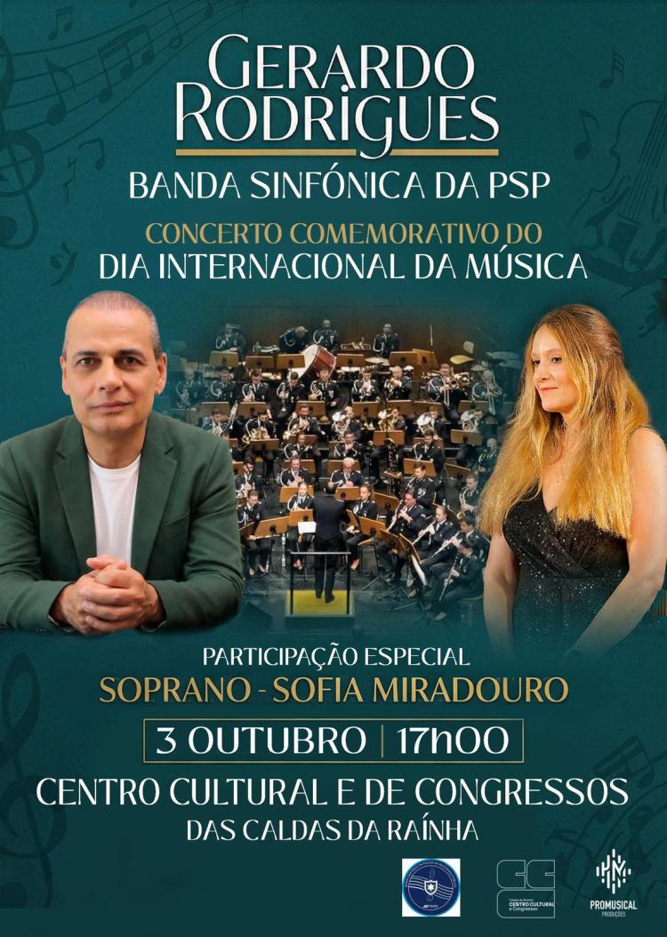 GERARDO RODRIGUES E BANDA SINFÓNICA DA PSP