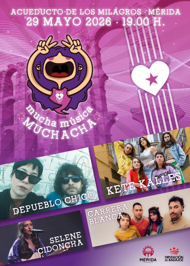 II Festival ‘Mucha Música Muchacha’