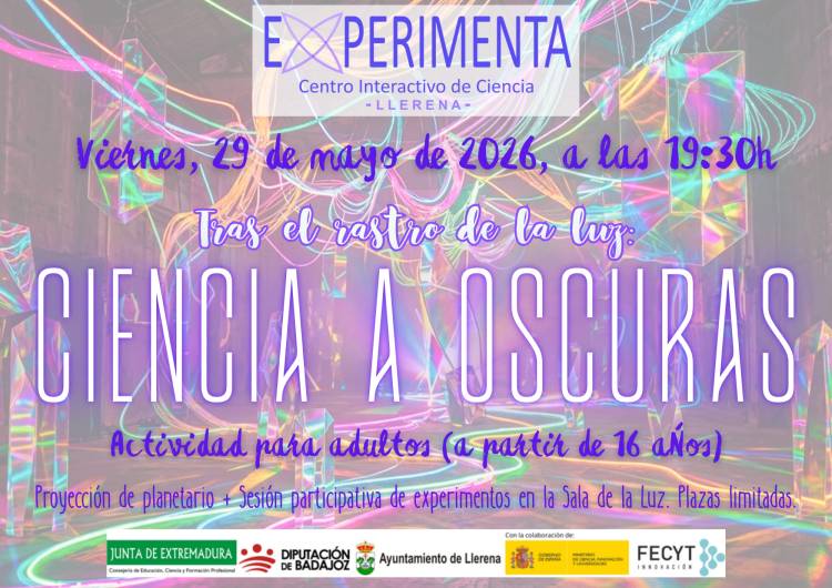 Ciencia a Ciegas en EXPERIMENTA