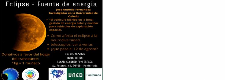 UN ECLIPSE – EL ESPACIO – FUENTE DE ENERGIA