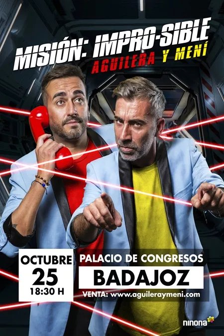AGUILERA Y MENÍ - MISIÓN: IMPRO - SIBLE