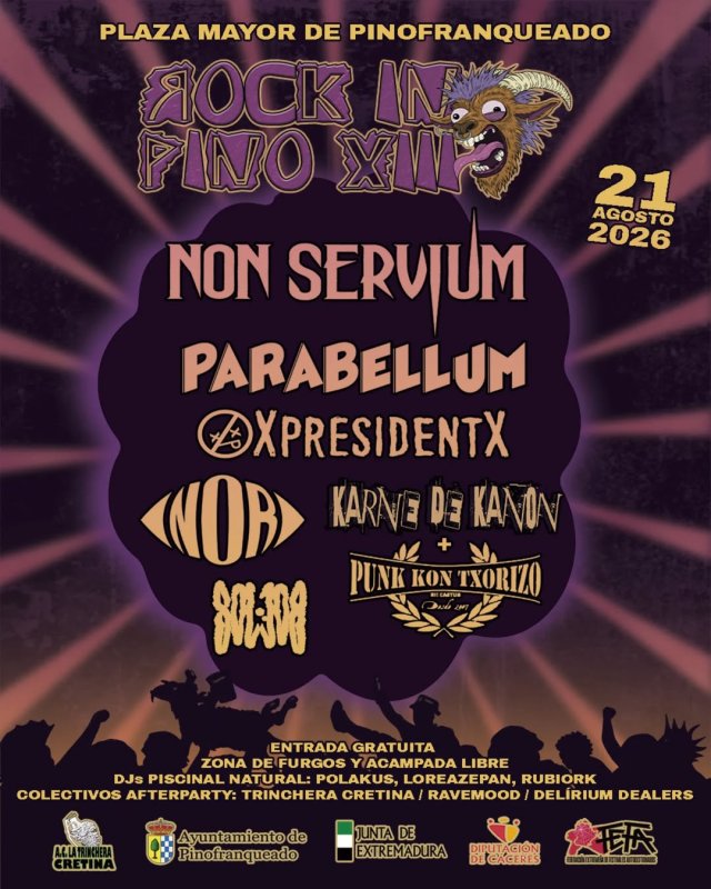 Imagen de referencia de Rock in Pino XIII - Mercado artesanal en Pinofranqueado