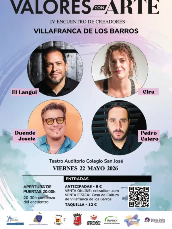 IV Encuentro de Creadores en Villafranca de los Barros