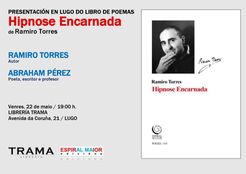 Presentación de 'Hipnose Encarnada' en Lugo