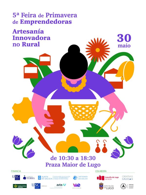 5ª Feira de Primavera de Emprendedoras 2026