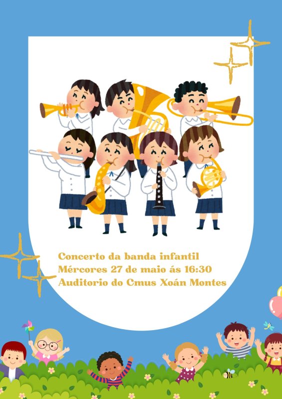 Concerto da Banda Infantil