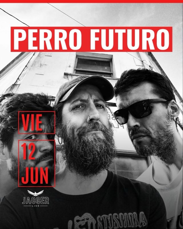 Concierto de Perro Futuro en Jagger Live