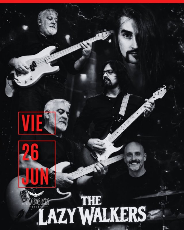 Concierto de The Lazy Walkers