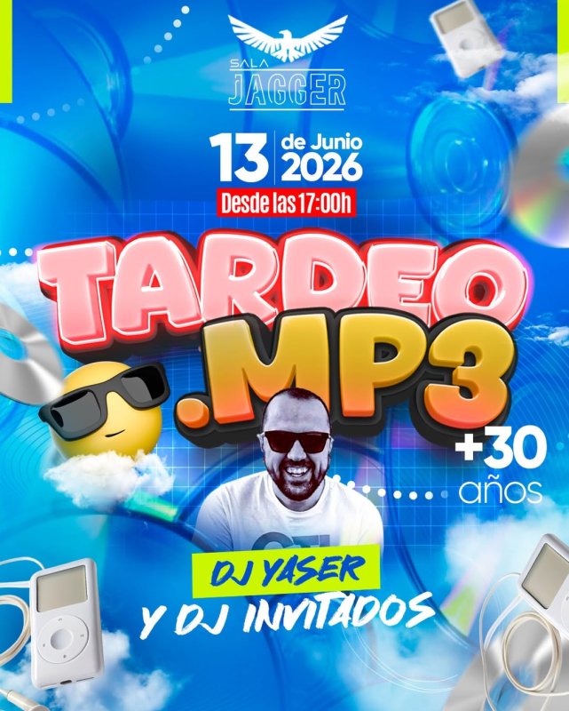 Tardeo MP3 en Sala Jagger