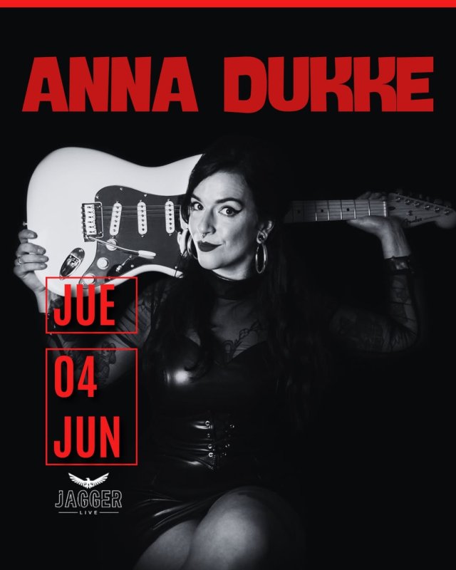 Concierto de Anna Dukke