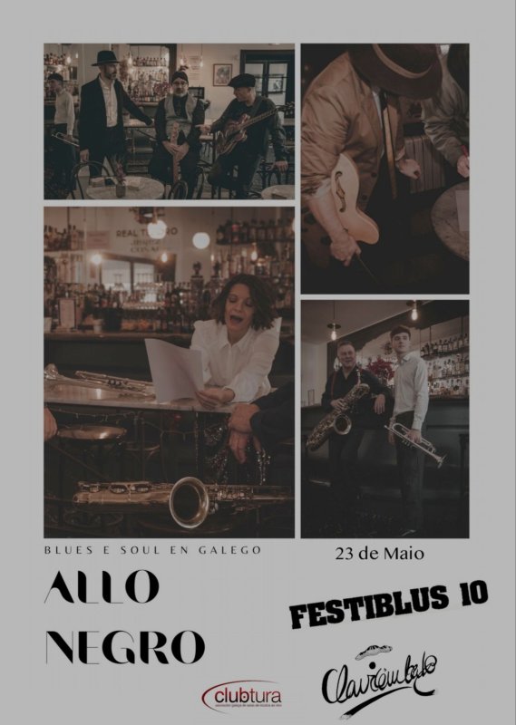 CONCERTO | Allo Negro - Festiblus 10