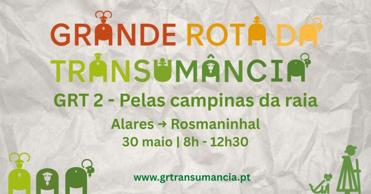 GRT 2 - Pelas Campinas da raia. Alares > Rosmaninhal