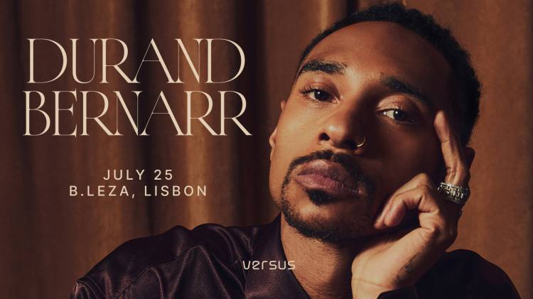 Versus: Durand Bernarr em Lisboa