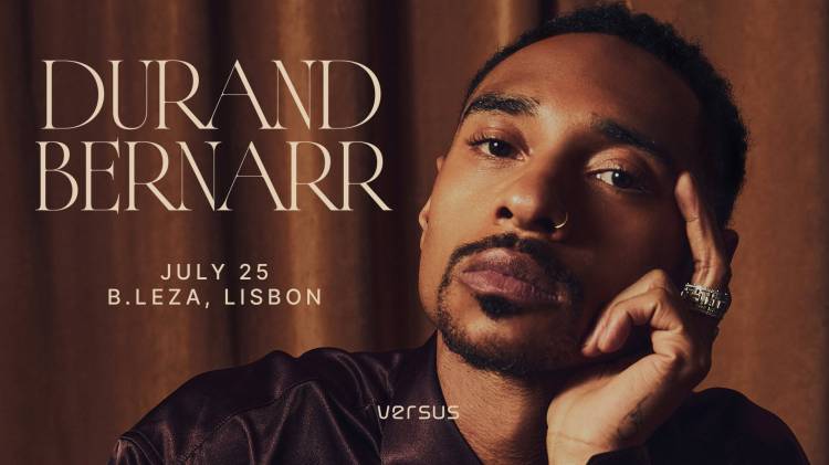 Versus: Durand Bernarr em Lisboa