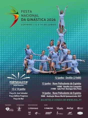 Festa da Ginástica 2026