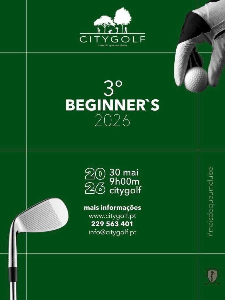 3.º Beginner's 2026