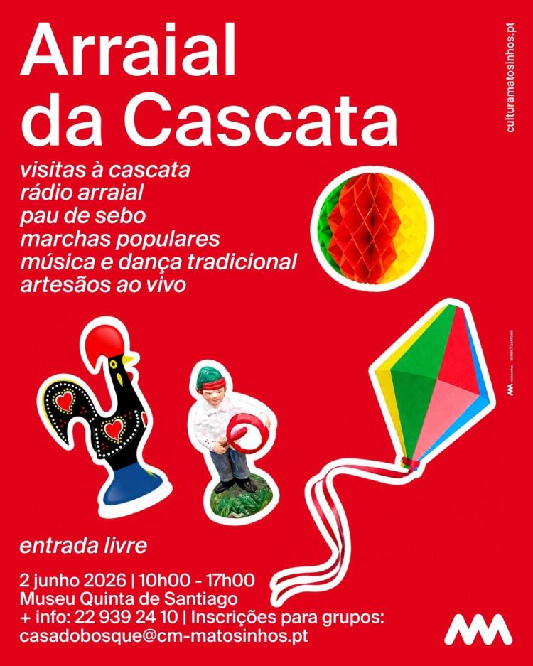 Arraial da Cascata