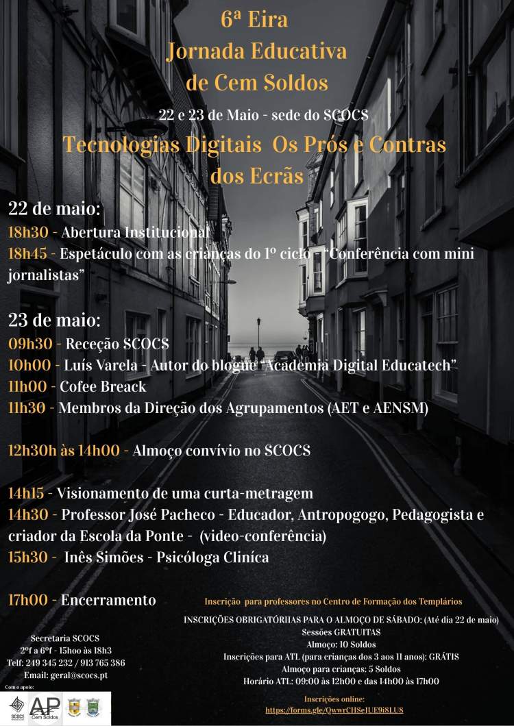 6ª Eira - Jornada Educativa de Cem Soldos
