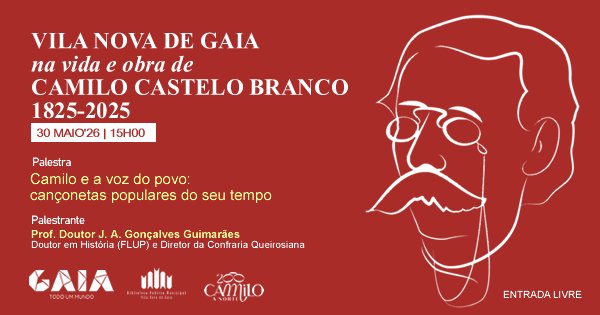 Camilo e a voz do povo: cançonetas populares do seu tempo