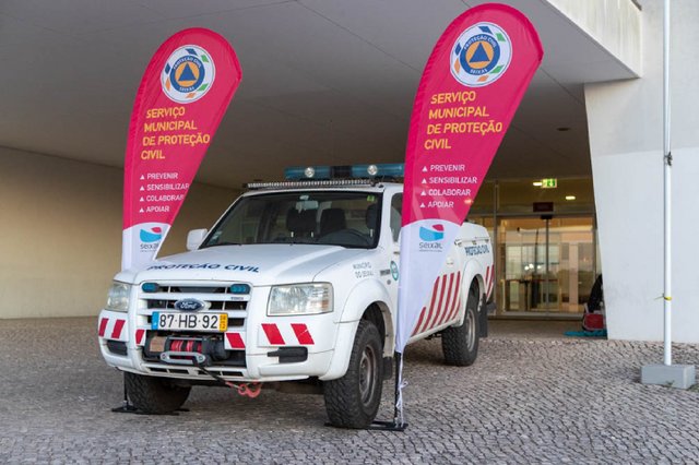 Exposição de Meios dos Agentes de Proteção Civil