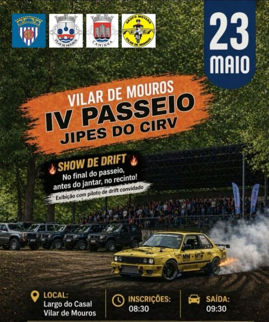 IV Passeio de Jipes do CIRV