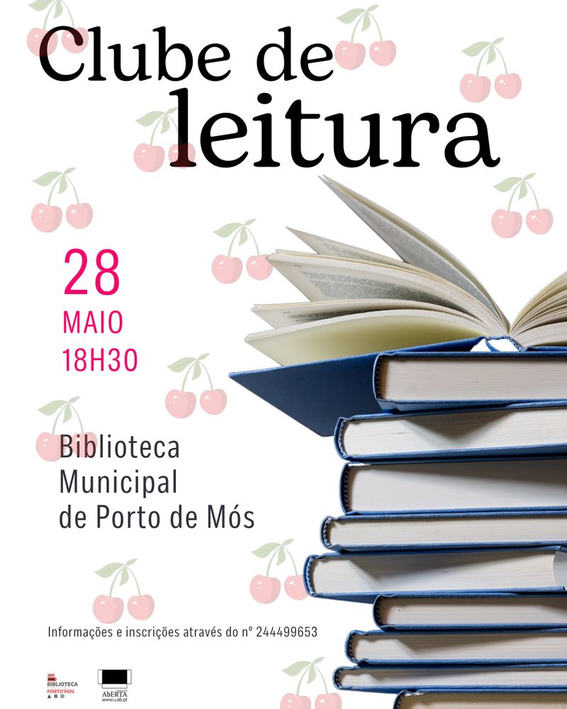 Clube de leitura...