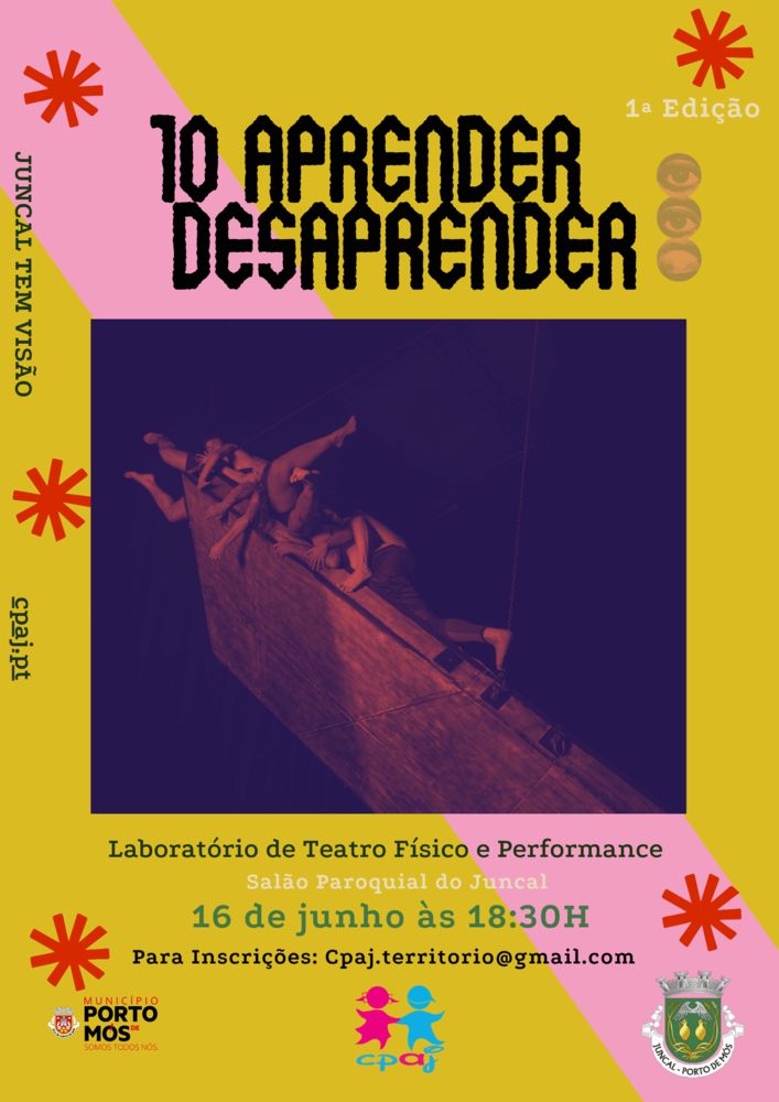 Laboratórios de Teatro Físico e Performance