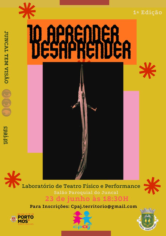 Laboratórios de Teatro Físico e Performance