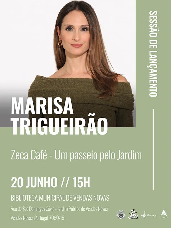 Sessão de lançamento do livro “Zeca Café – Um Passeio Pelo Jardim” De Marisa Trigueirão