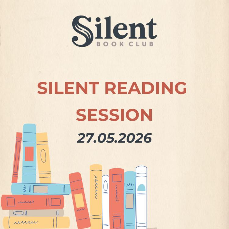 Silent Book Club Clube Leitura