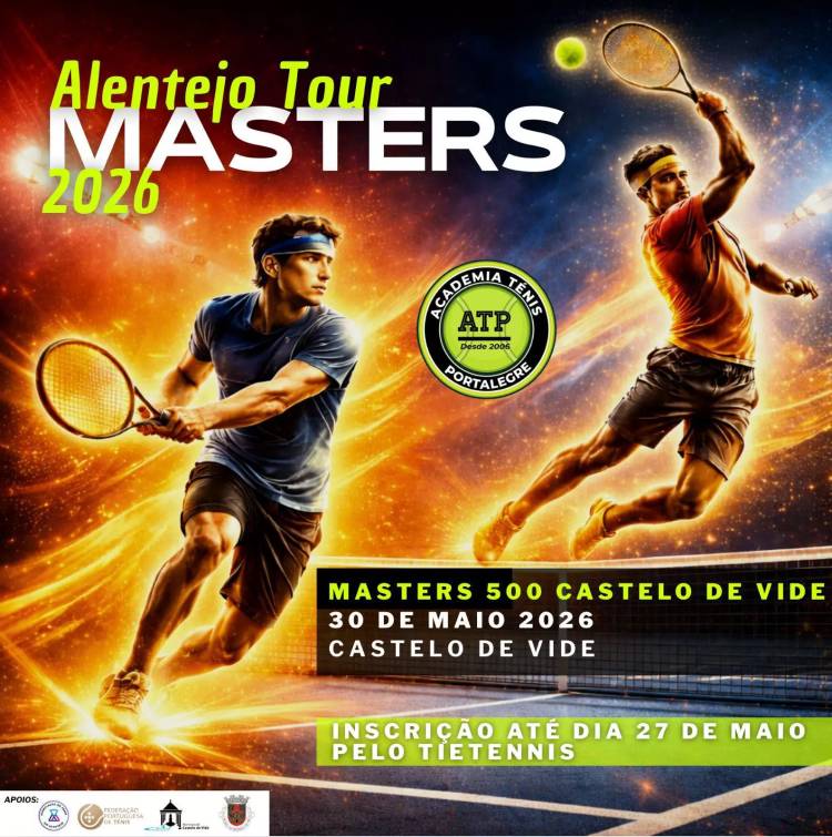 ALENTEJO TOUR MASTERS 2026 - MASTERS 500 CASTELO DE VIDE
