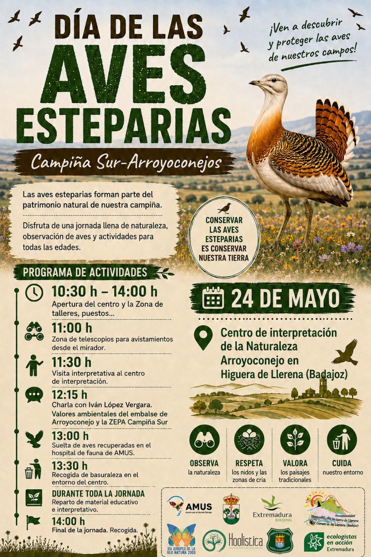Día de las aves esteparias