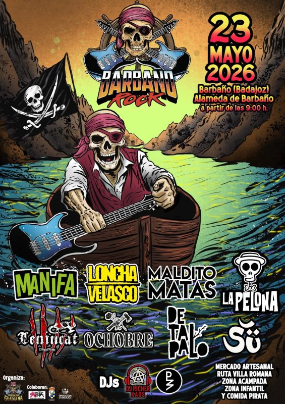 Barbaño Rock 2026